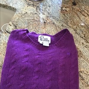 Lilly Pulitzer Cashmere Sweater